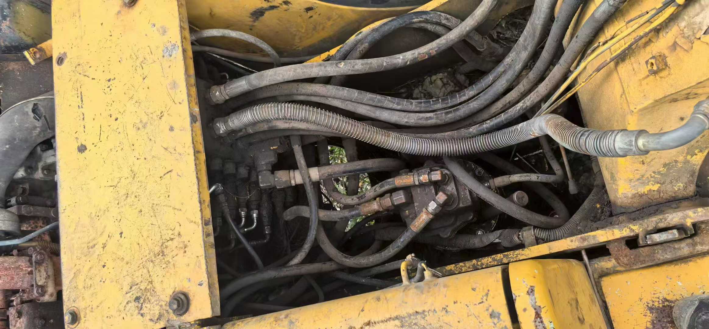 Used Komatsu PC120 Excavator 2016 Model / 5