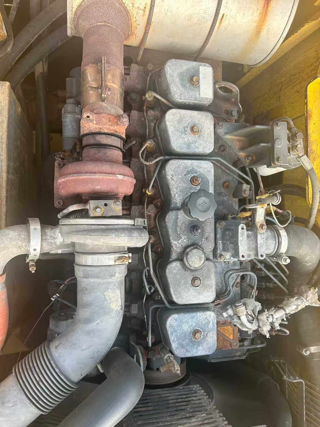 Used Komatsu PW200-7 Excavator 2016 Model / 6