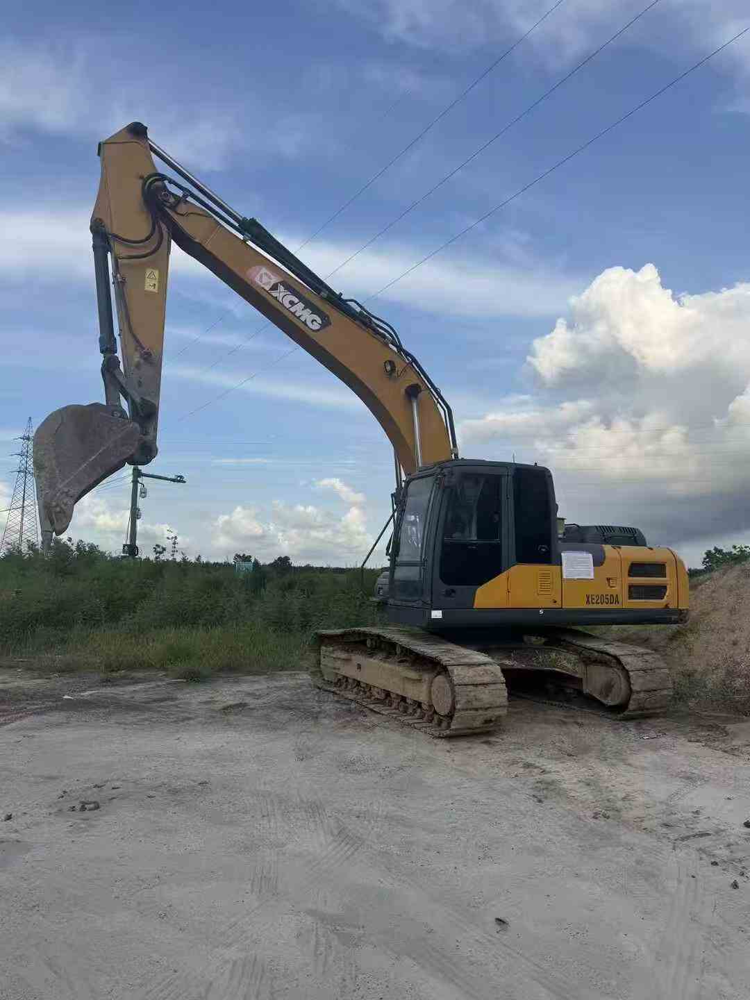Used XCMG LW200 Excavator 2020 Model / 2