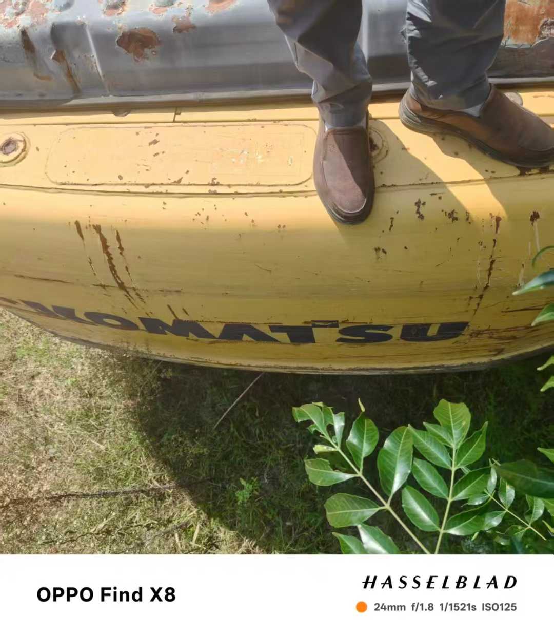 Used Komatsu PC30-7 Excavator 2016 Model / 6