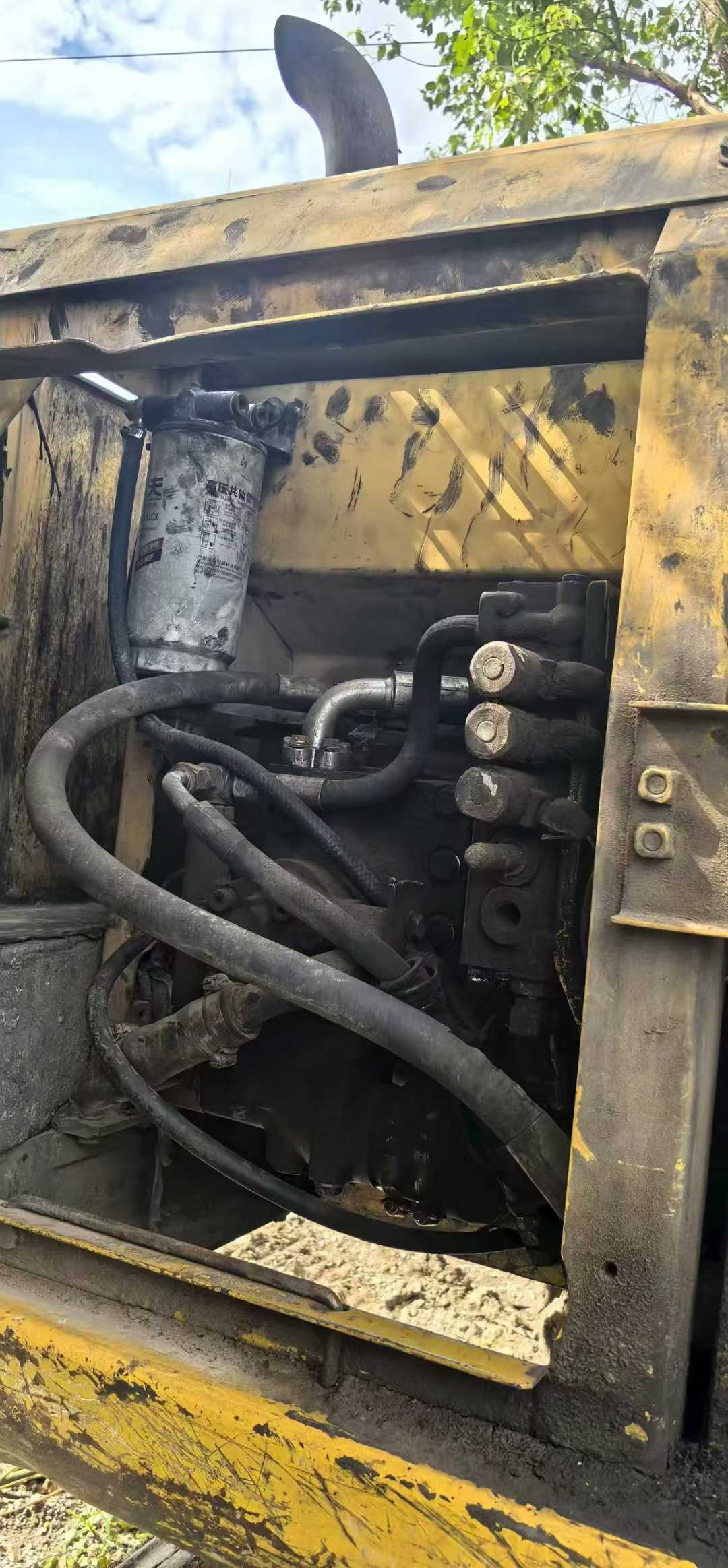 Used Komatsu PC120 Excavator 2016 Model / 3