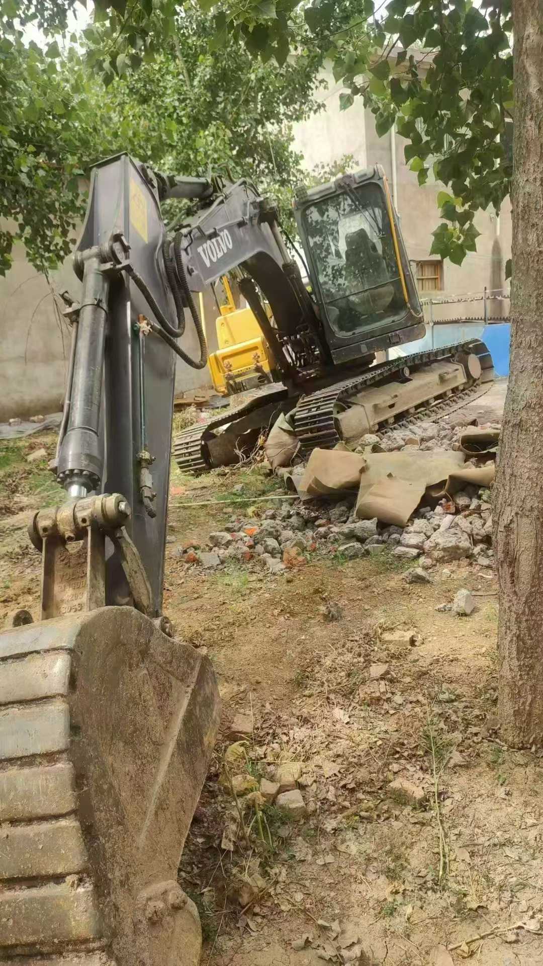 Used Volvo EC20 Excavator 2018 Model / 4