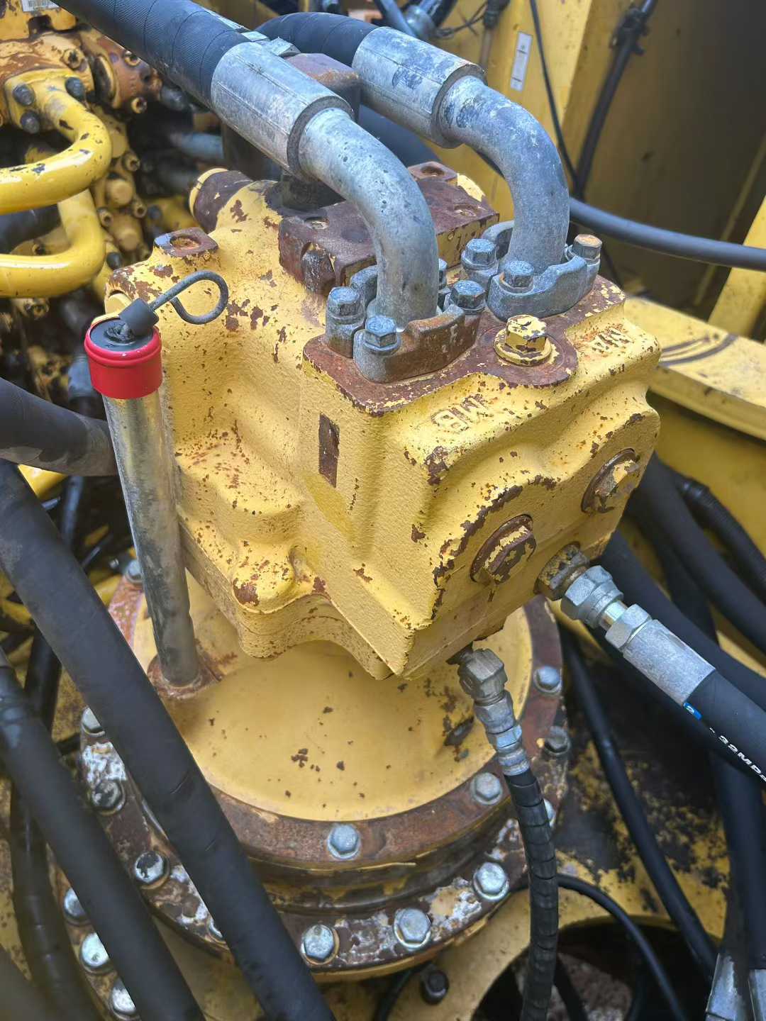 Used Komatsu PC60-7 Excavator 2016 Model / 7