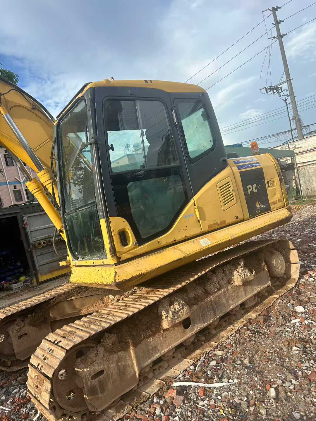 Used Komatsu PC30-7 Excavator 2016 Model / 3