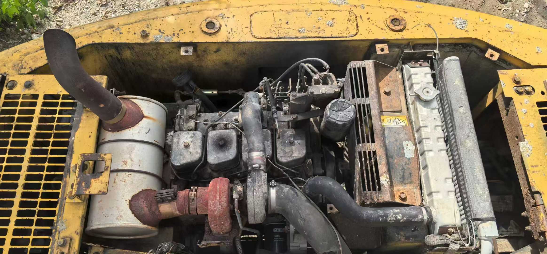 Used Komatsu PC120 Excavator 2016 Model / 4