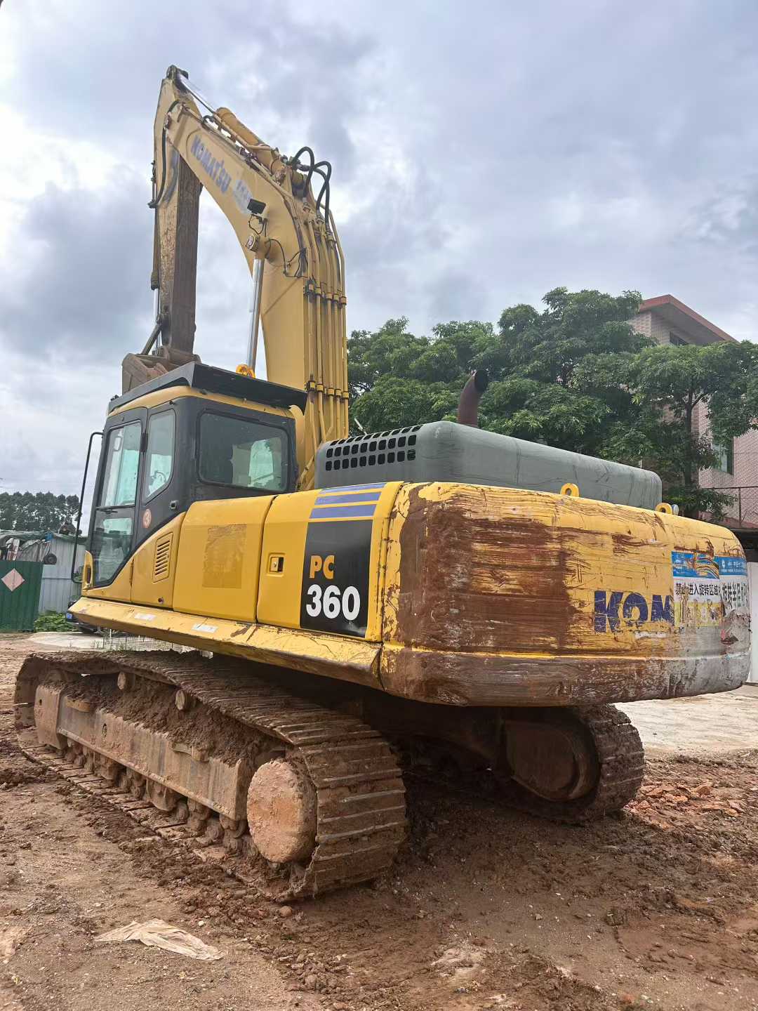 Used Komatsu PC60-7 Excavator 2016 Model / 2