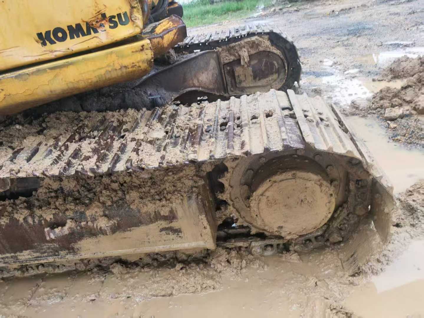 Used Komatsu PC120 Excavator 2016 Model / 7