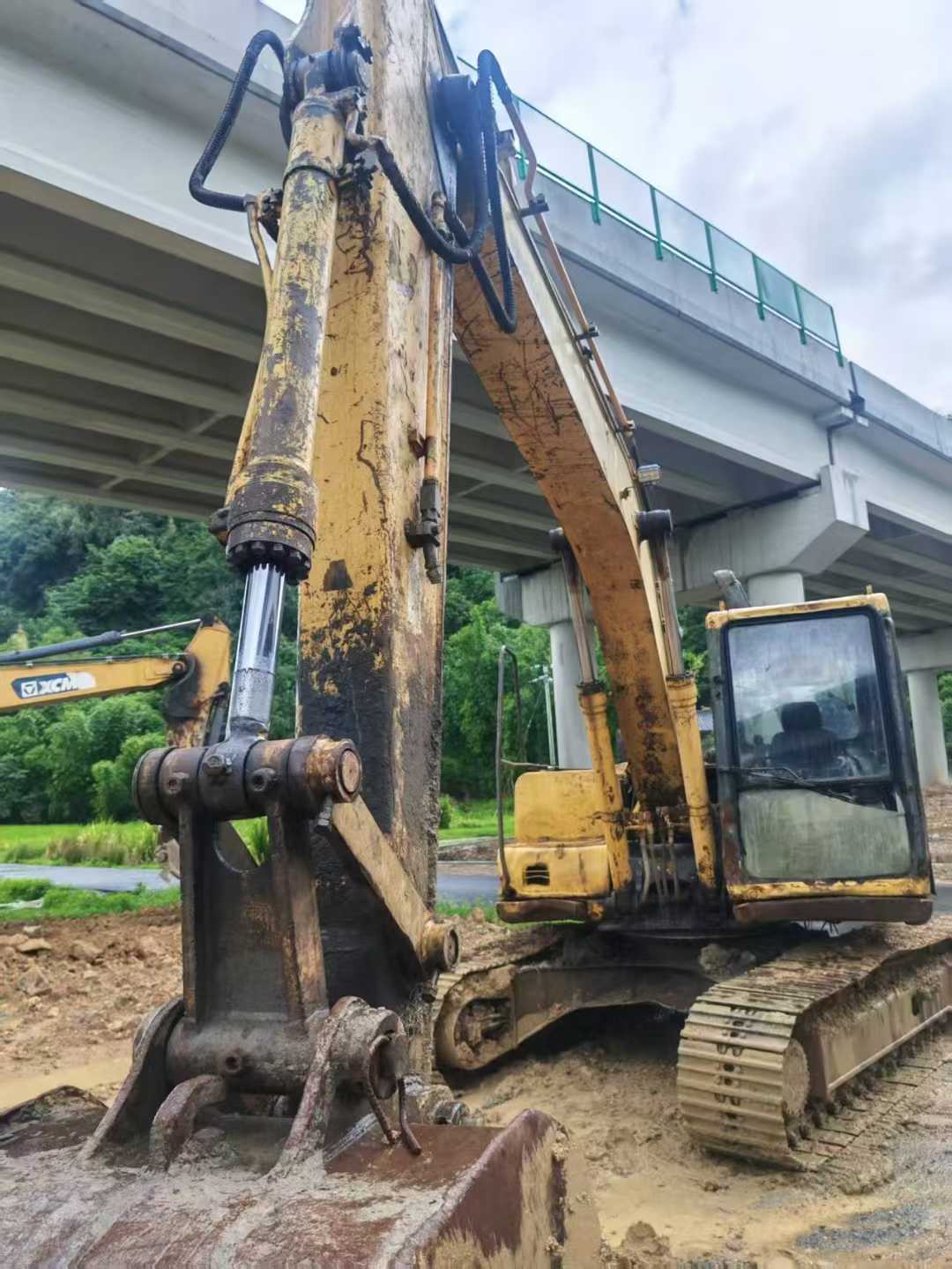 Used Komatsu PC120 Excavator 2016 Model / 8