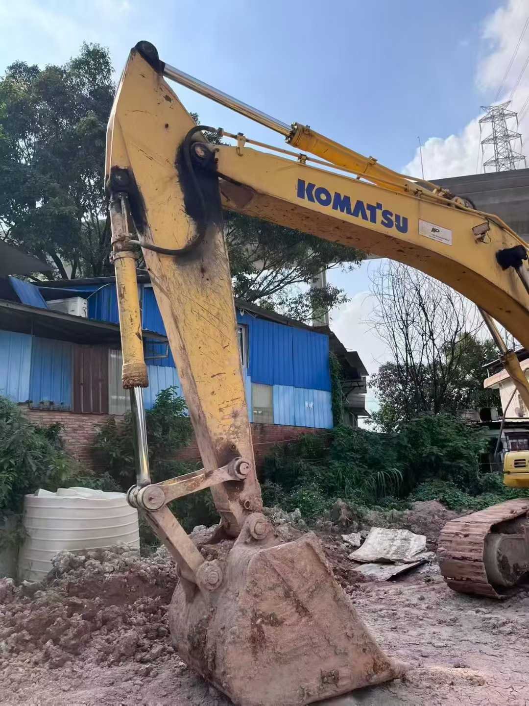 Buy Komatsu PC350 Used Excavator / 5 Used Komatsu PC350 Excavator 2016 Model / 5