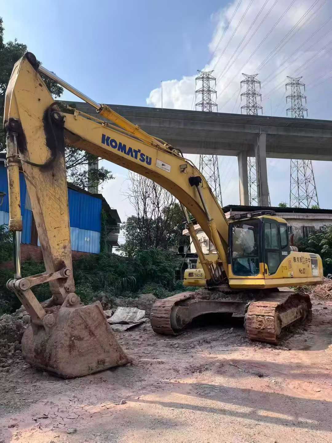 Buy Komatsu PC350 Used Excavator / 6 Used Komatsu PC350 Excavator 2016 Model / 6