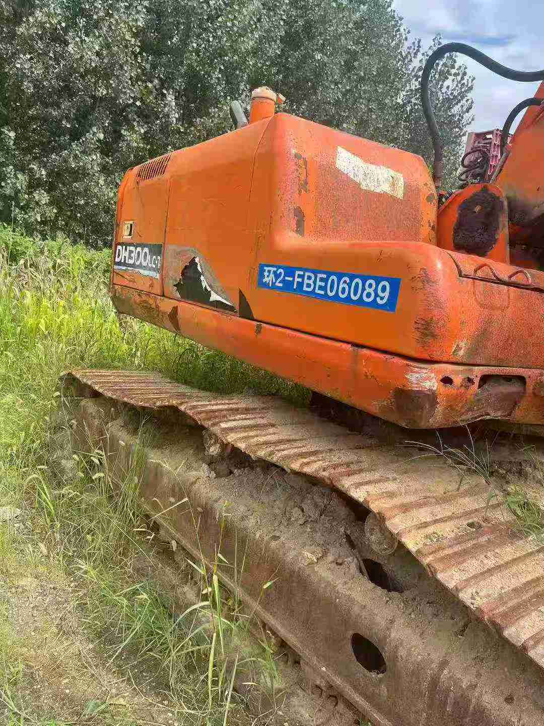 Used Doosan DH220-7 Excavator 2016 Model / 3