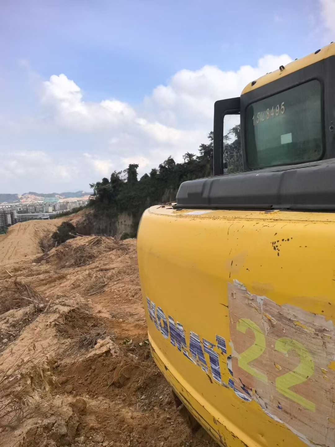 Used Komatsu PC30-7 Excavator 2016 Model / 2