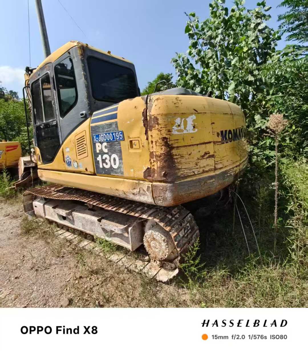 Used Komatsu PC30-7 Excavator 2016 Model / 4