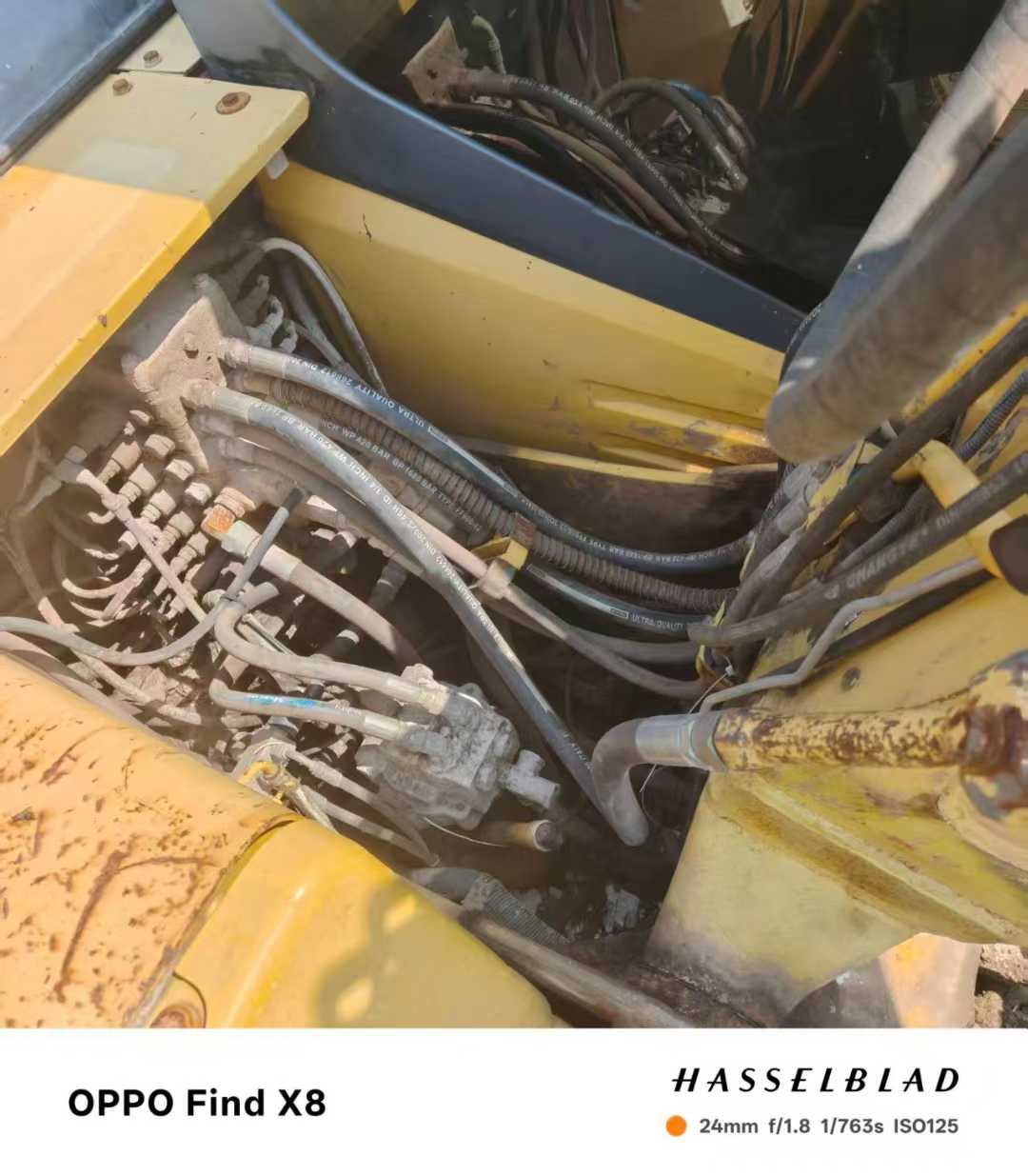 Used Komatsu PC30-7 Excavator 2016 Model / 3