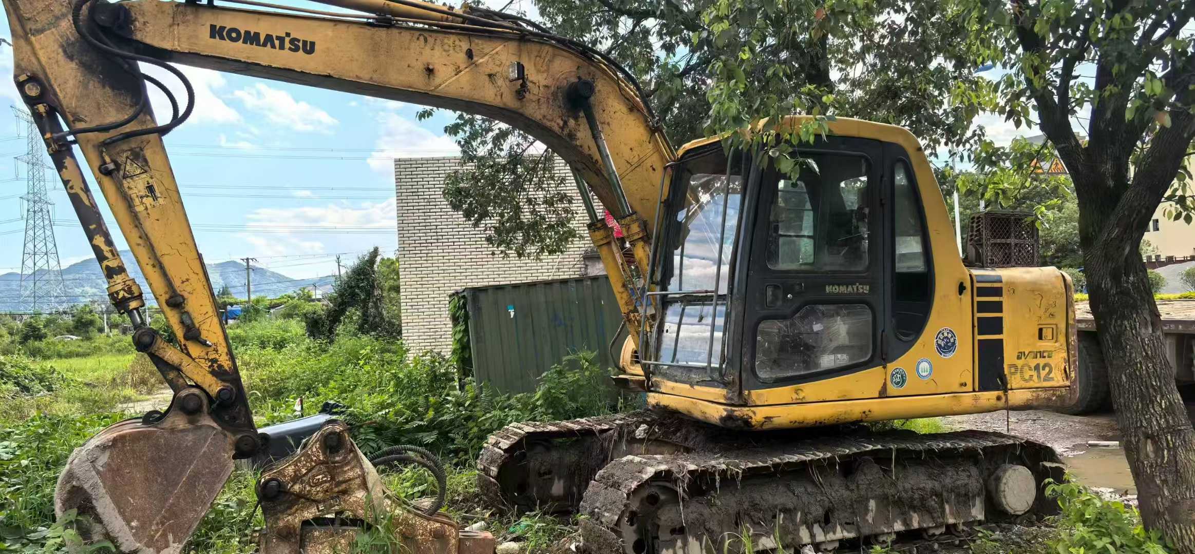 Used Komatsu PC120 Excavator 2016 Model / 6