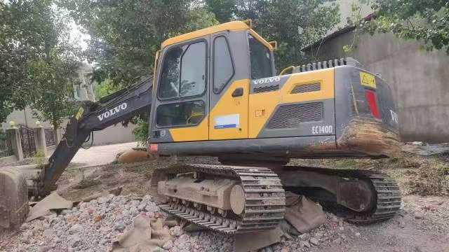 Used Volvo EC20 Excavator 2018 Model / 9