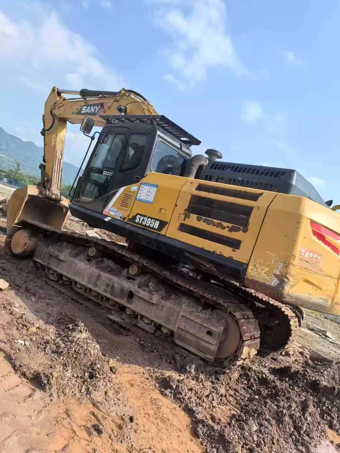 Used Sany SY365BH Excavator 2017 Model / 2