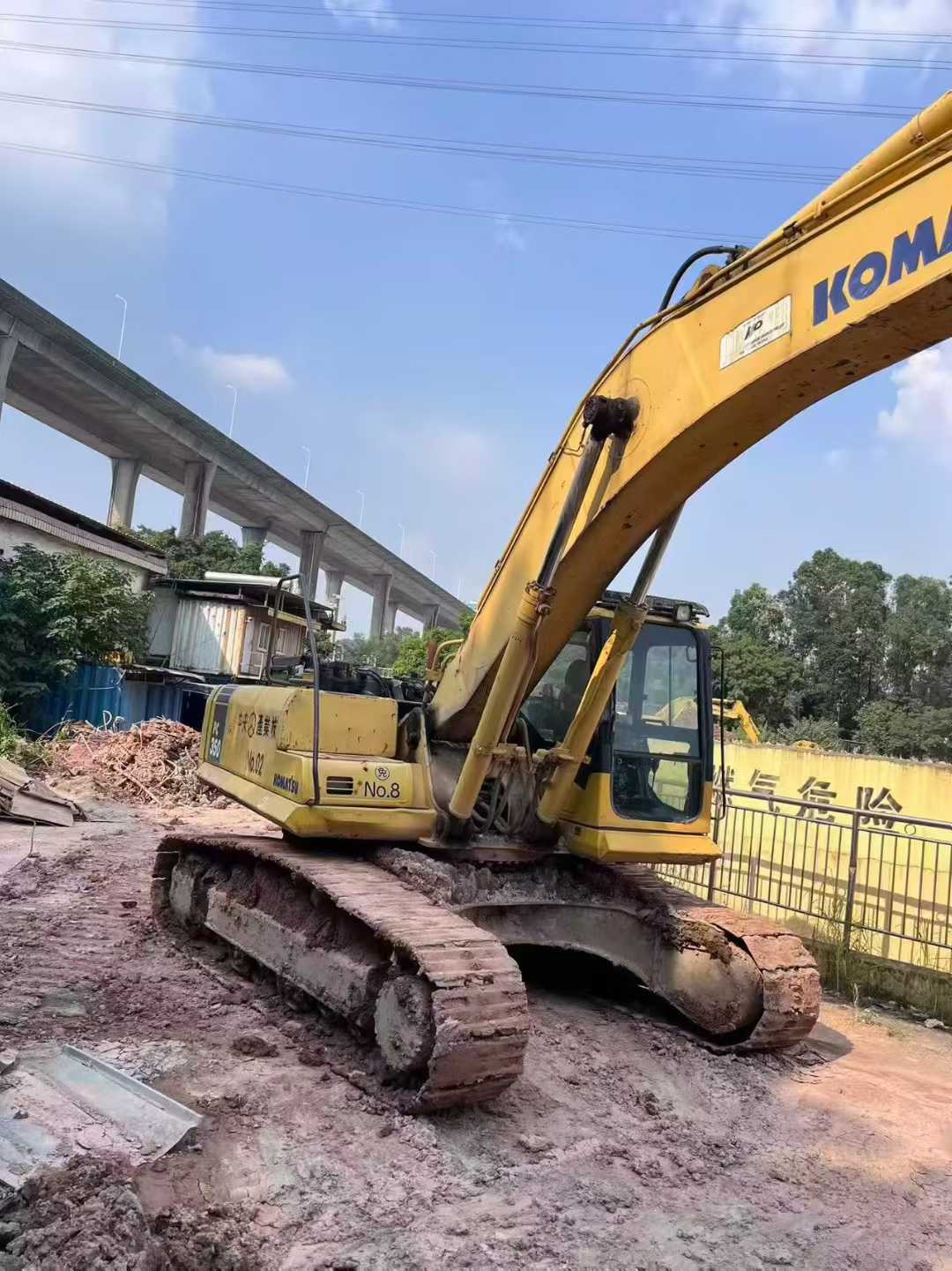 Buy Komatsu PC350 Used Excavator / 4 Used Komatsu PC350 Excavator 2016 Model / 4