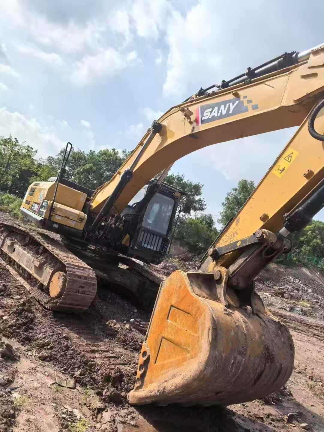 Used Sany SY365BH Excavator 2017 Model / 7
