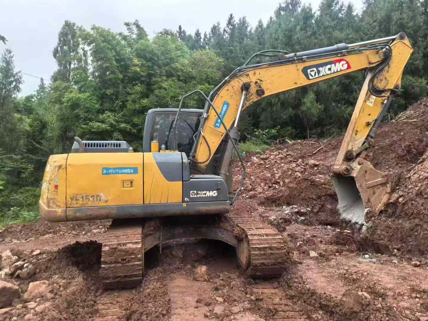 Used XCMG XE135GA Excavator 2020 Model / 2