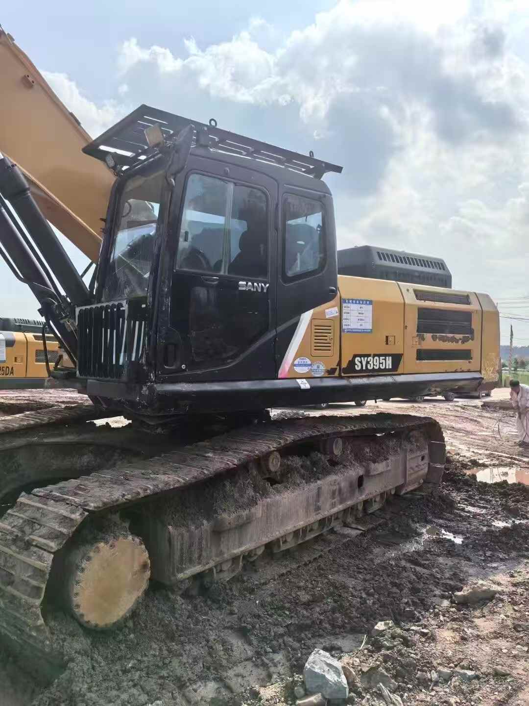Used Sany SY365BH Excavator 2017 Model / 3