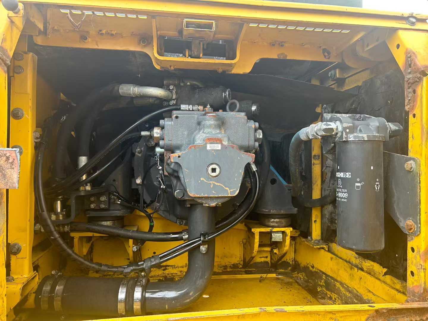 Used Komatsu PC60-7 Excavator 2016 Model / 6