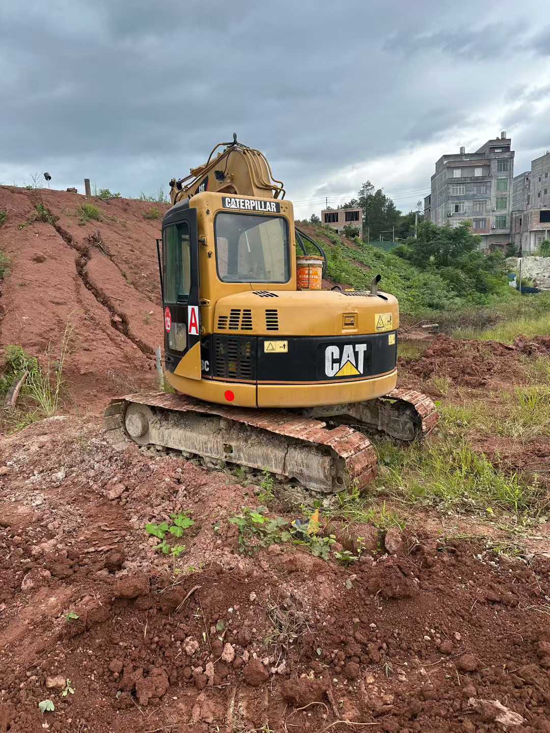 Used Caterpillar CT08 Excavator 2016 Model / 6