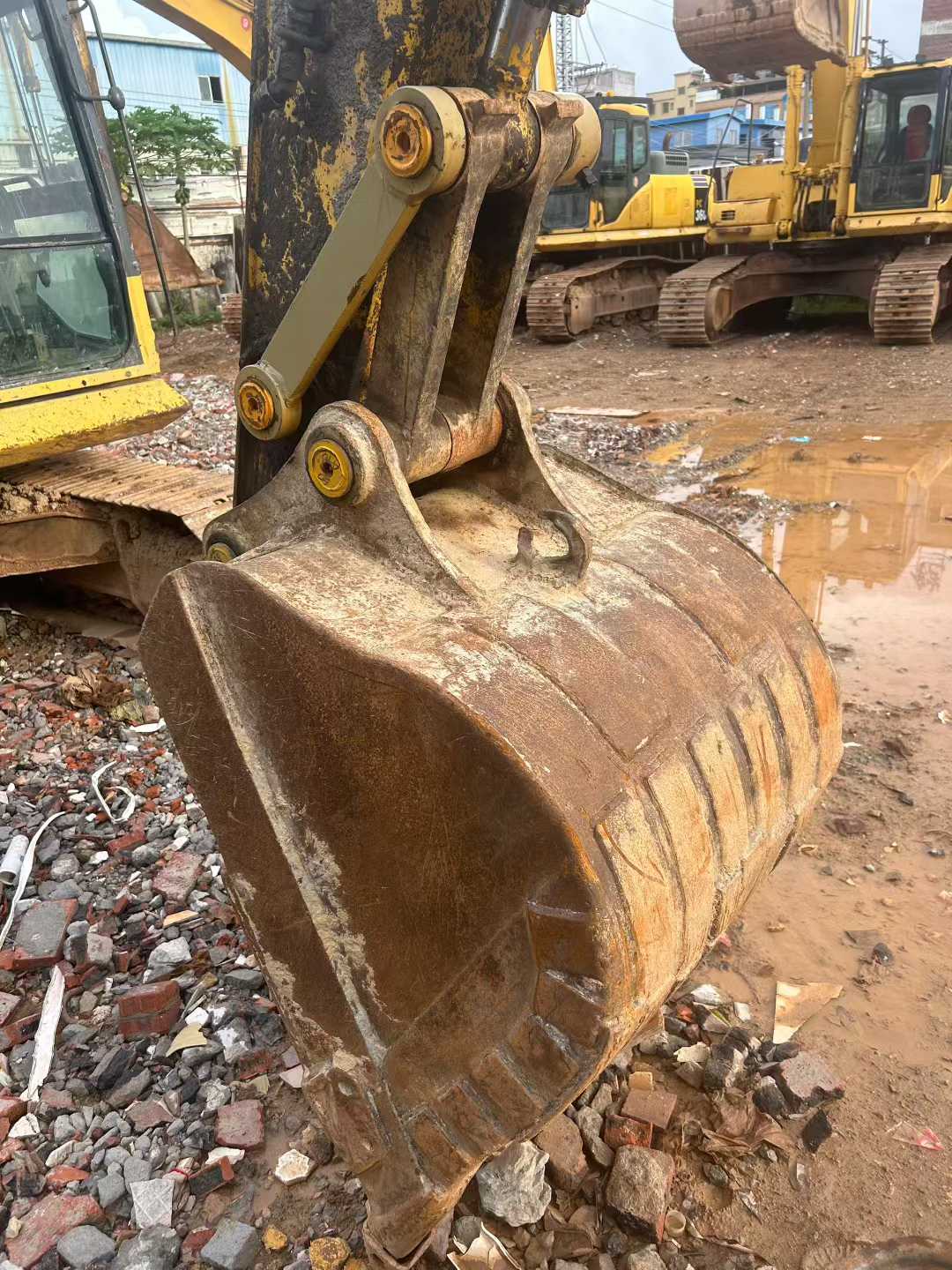 Used Komatsu PC30-7 Excavator 2016 Model / 4