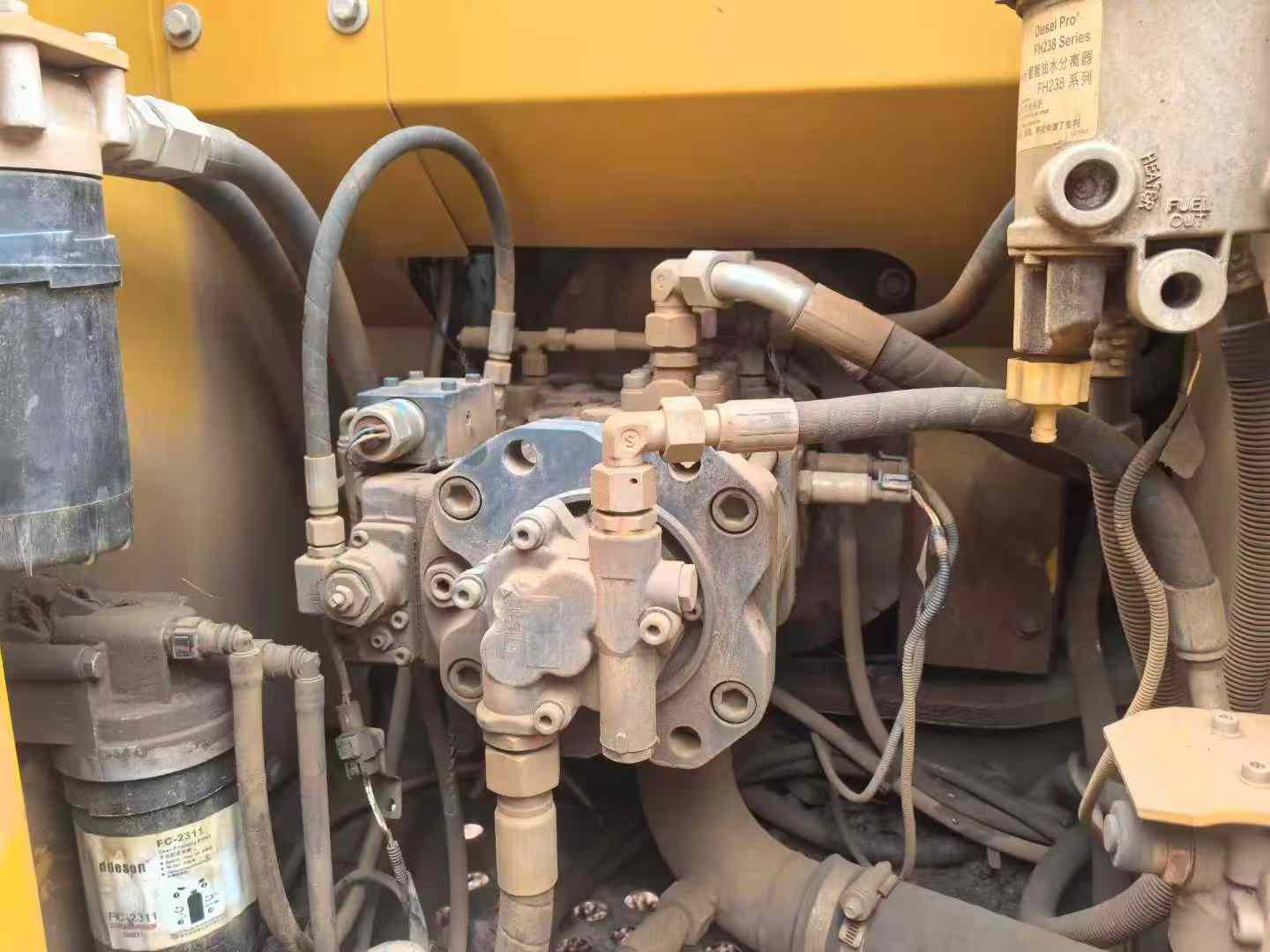 Used XCMG XE135GA Excavator 2020 Model / 8