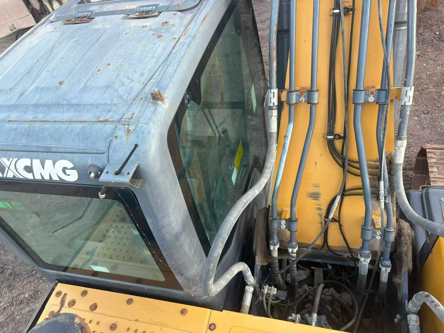 Used XCMG XE215 Excavator 2021 Model / 6