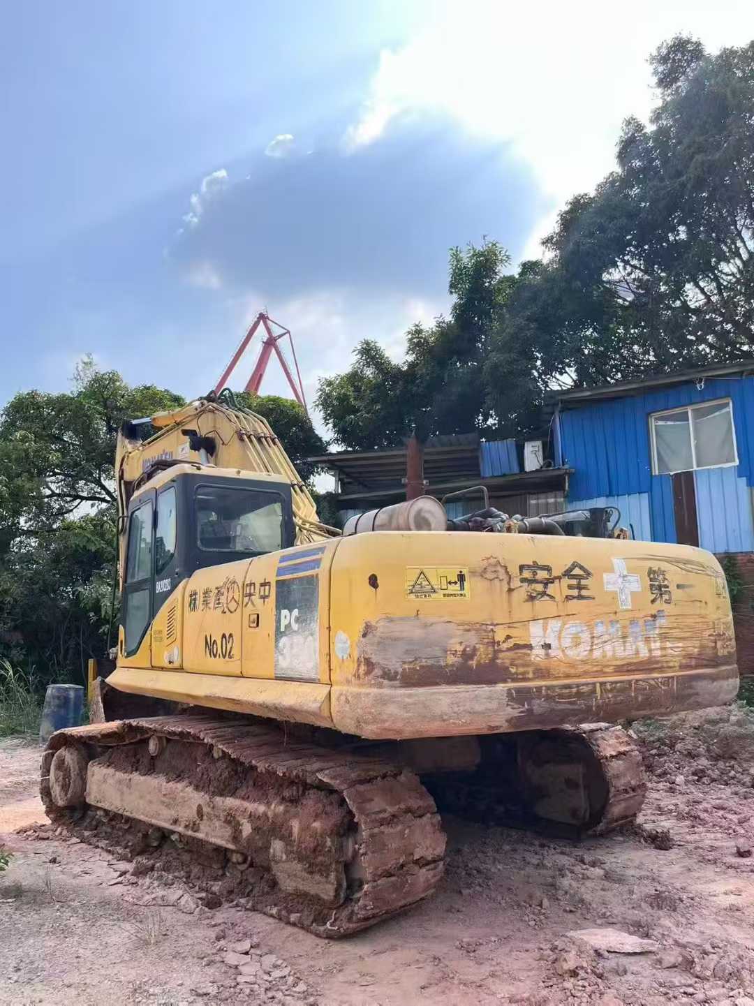 Buy Komatsu PC350 Used Excavator / 2 Used Komatsu PC350 Excavator 2016 Model / 2