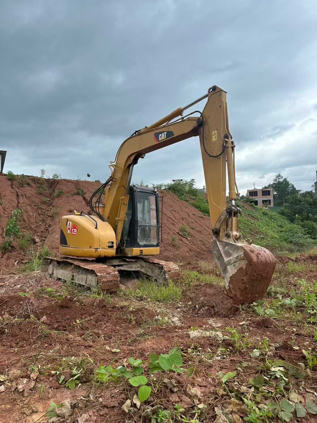 Used Caterpillar CT08 Excavator 2016 Model / 3