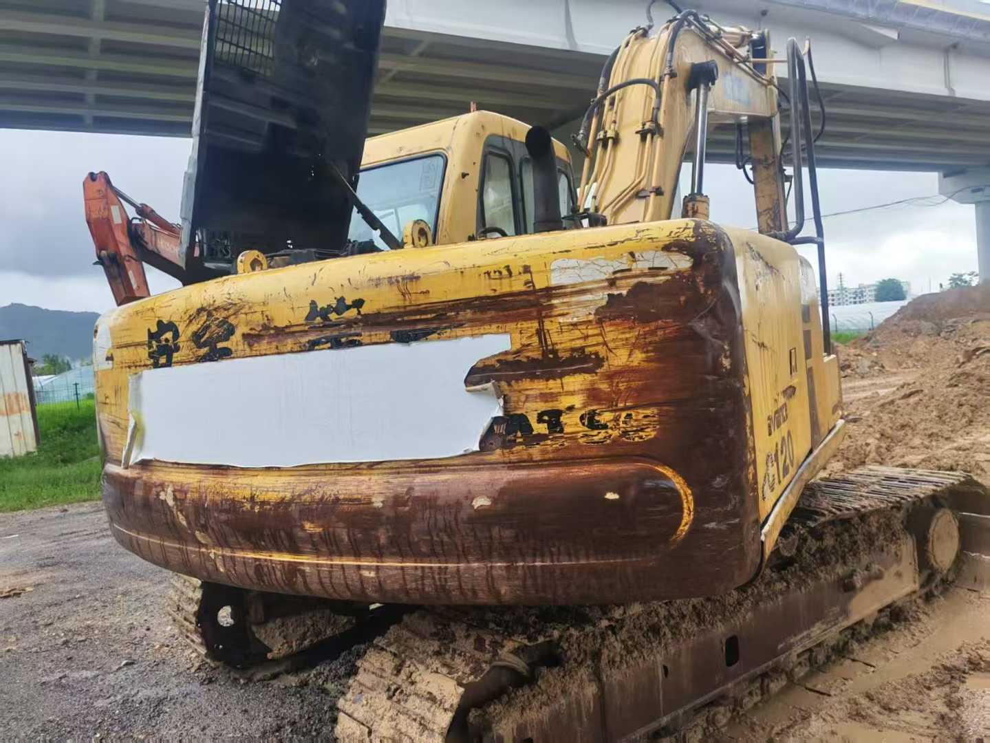 Used Komatsu PC120 Excavator 2016 Model / 2
