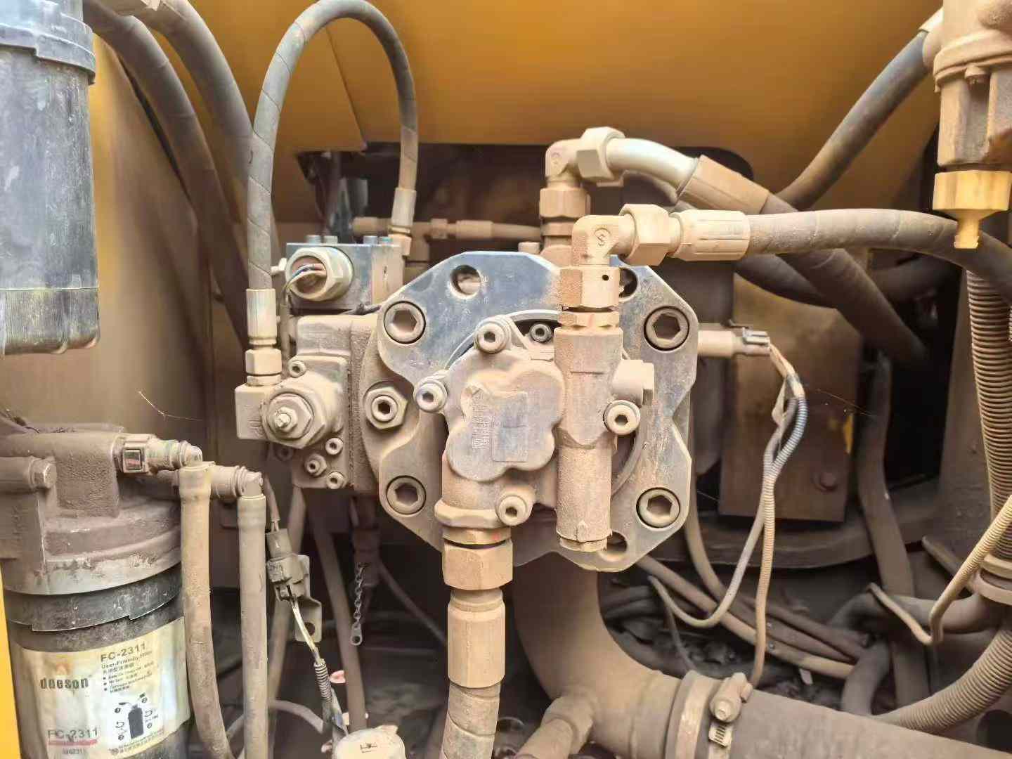 Used XCMG XE135GA Excavator 2020 Model / 4