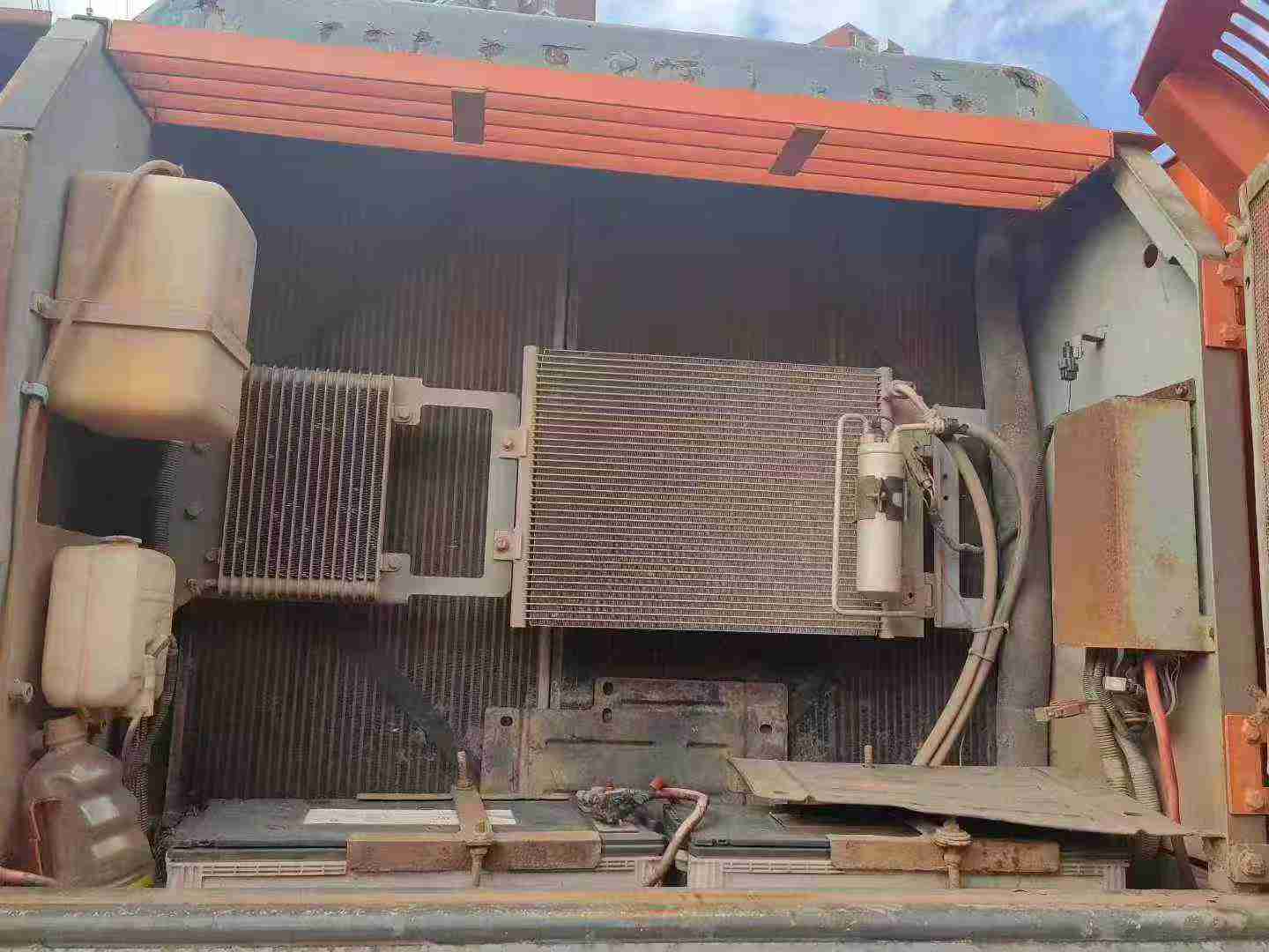 Used Hitachi ZX50 Excavator 2016 Model / 9