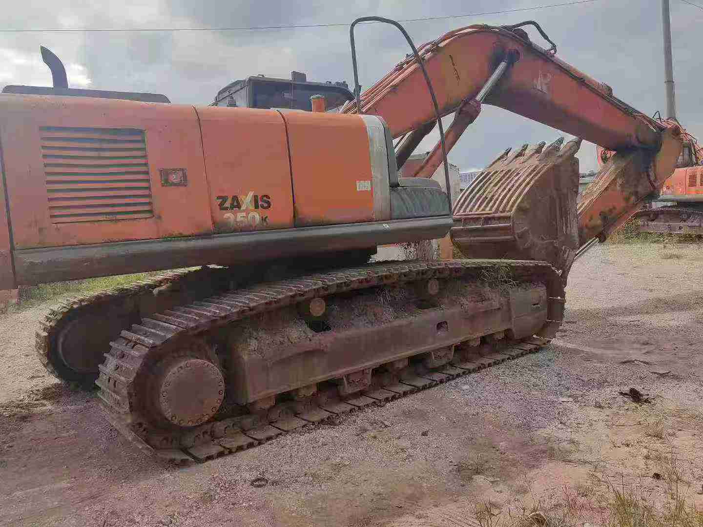 Used Hitachi ZX50 Excavator 2016 Model / 2