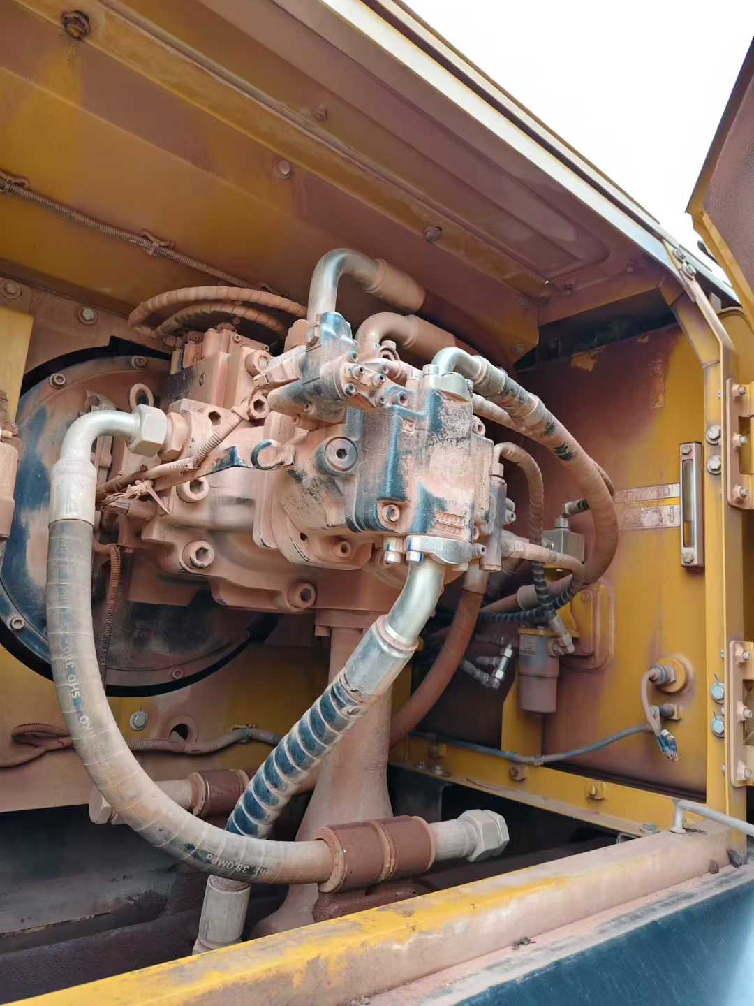 Used Sany SY85 Excavator 2018 Model / 5