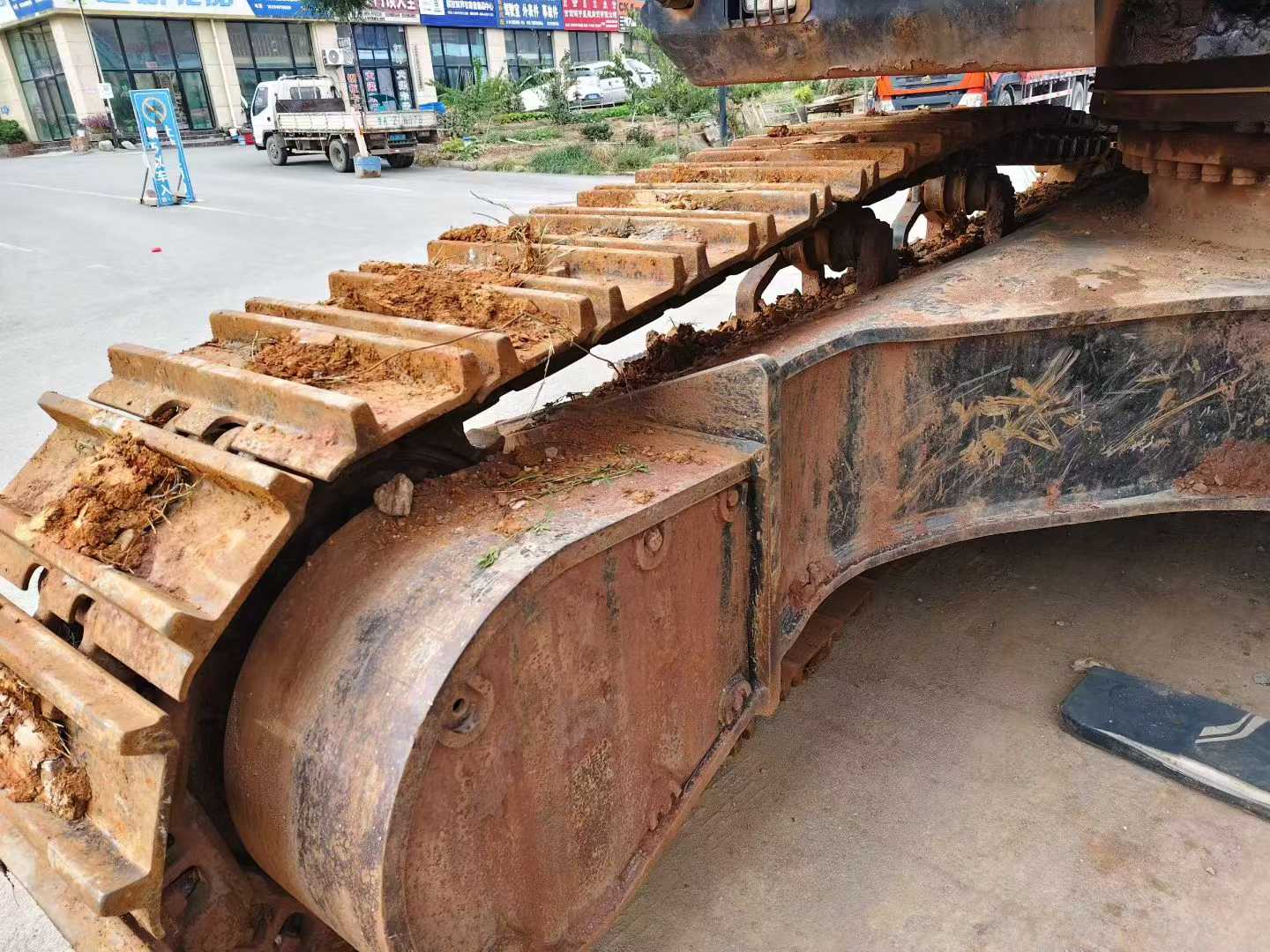 Used Sany SY85 Excavator 2018 Model / 4