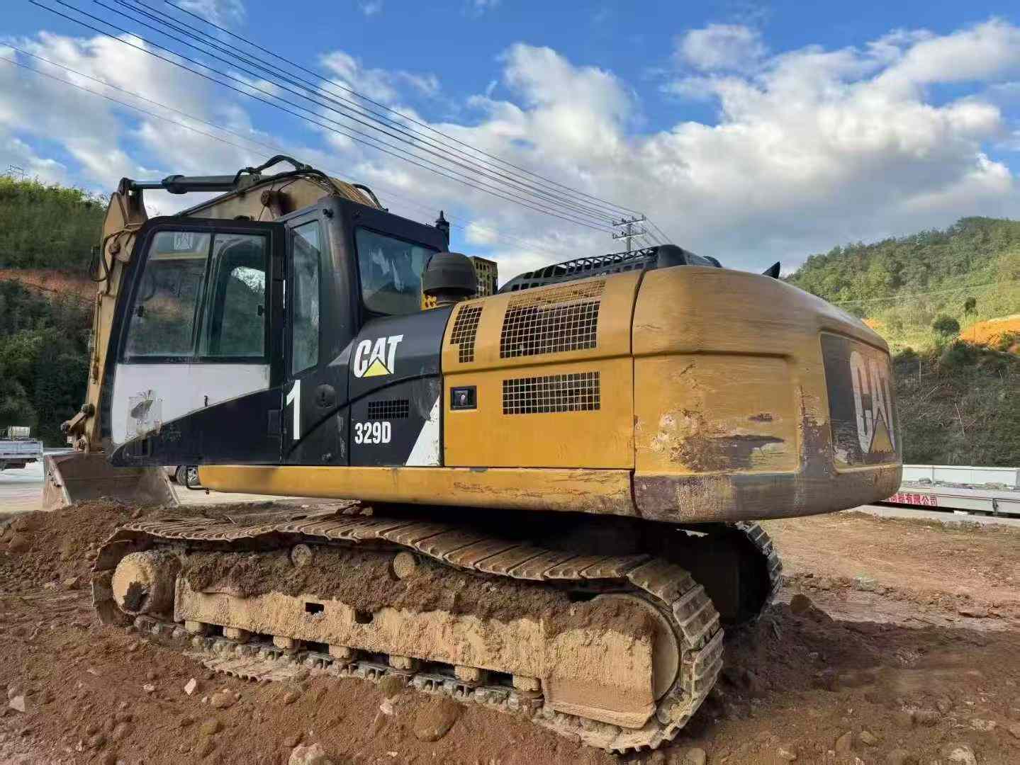 Used Caterpillar 329D Excavator 2016 Model / 2