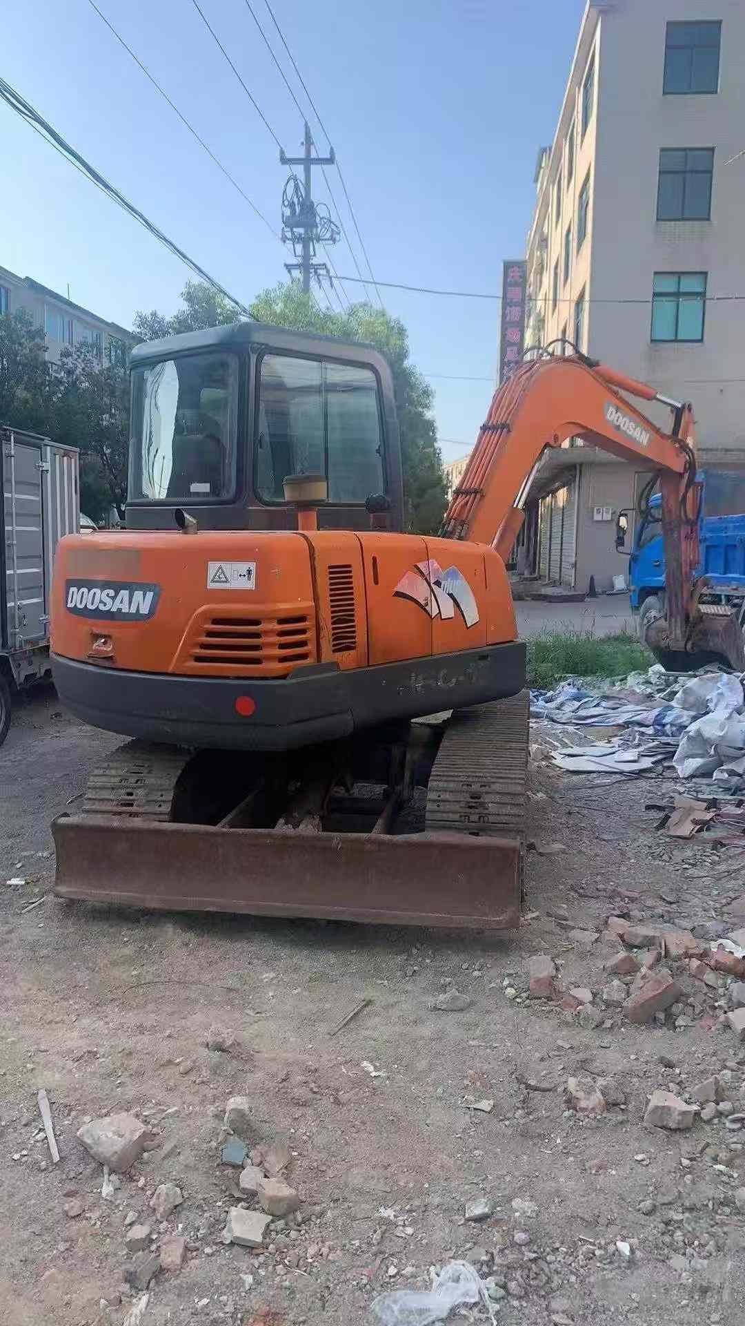 Used Doosan DH55 Excavator 2016 Model / 8