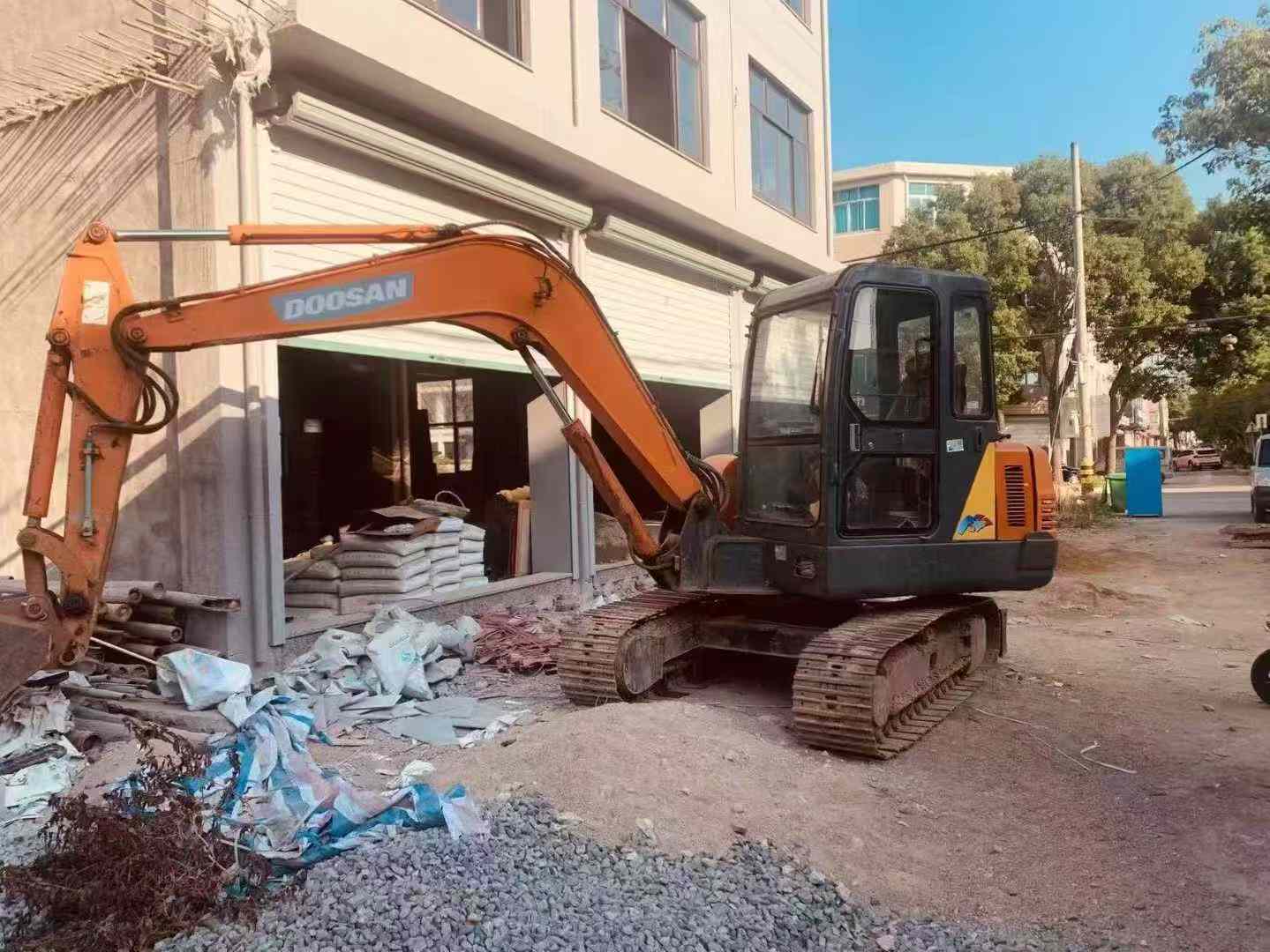 Used Doosan DH55 Excavator 2016 Model / 7