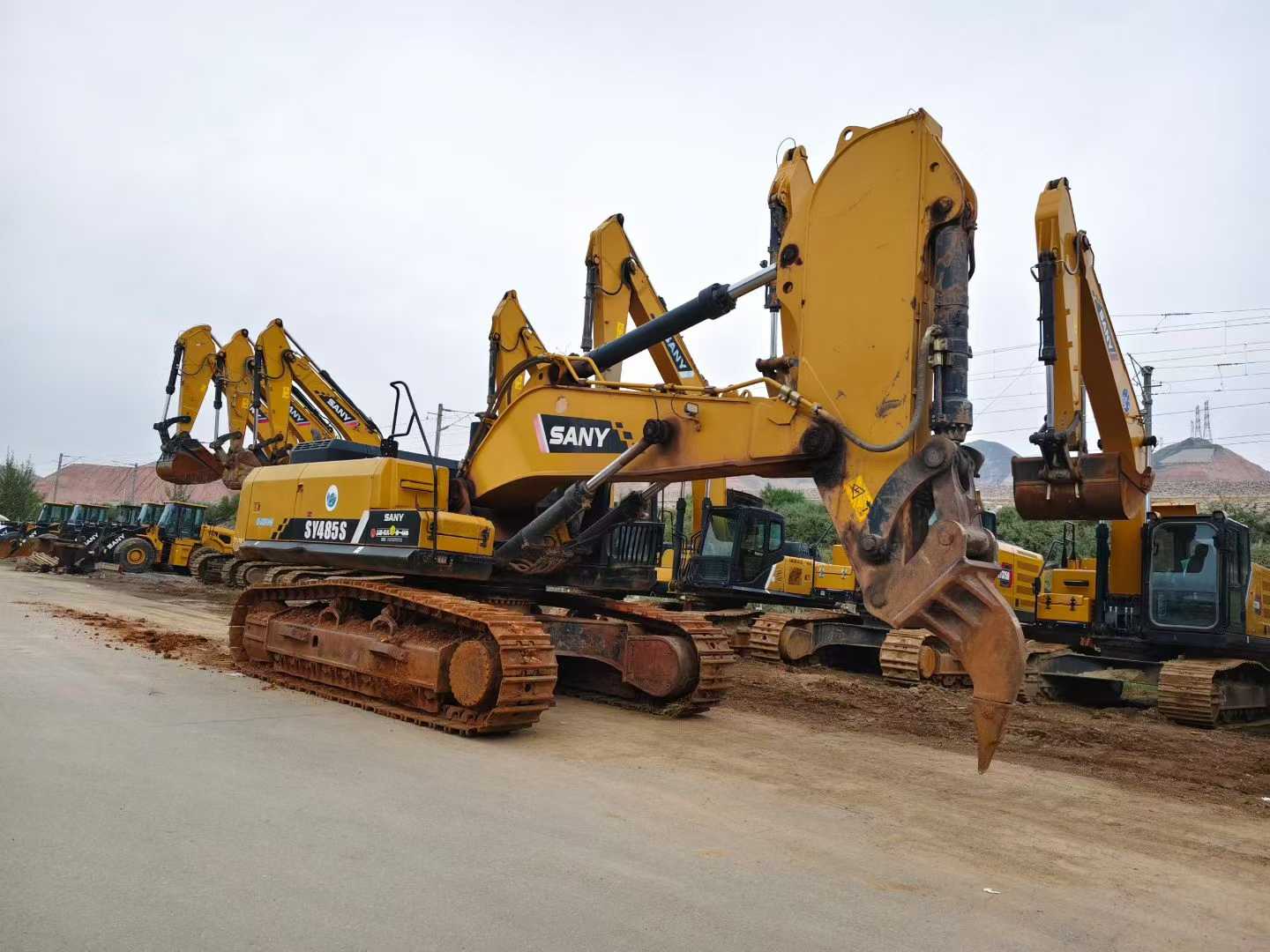 Used Sany SY85 Excavator 2018 Model / 2