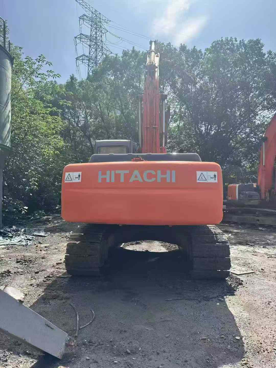Buy Hitachi ZAXIS200 Used Excavator / 2 Used Hitachi ZAXIS200 Excavator 2016 Model / 2