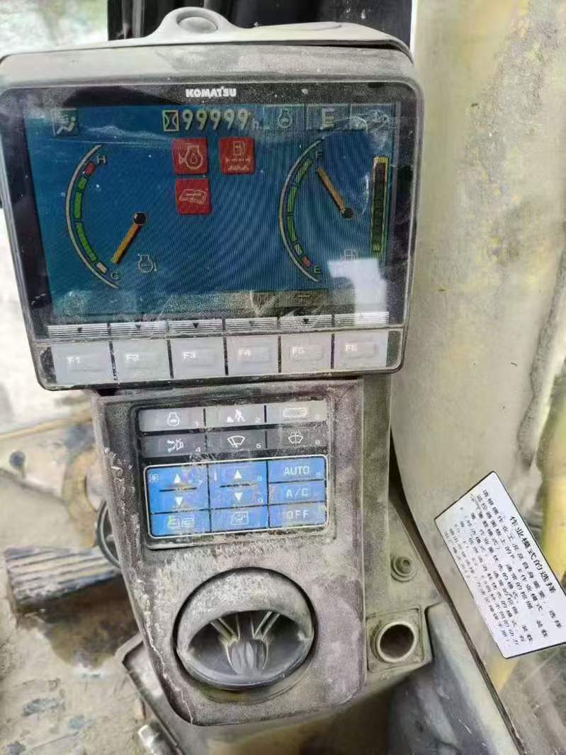 Buy Komatsu PC200-8 Used Excavator / 5 Used Komatsu PC200-8 Excavator 2016 Model / 5