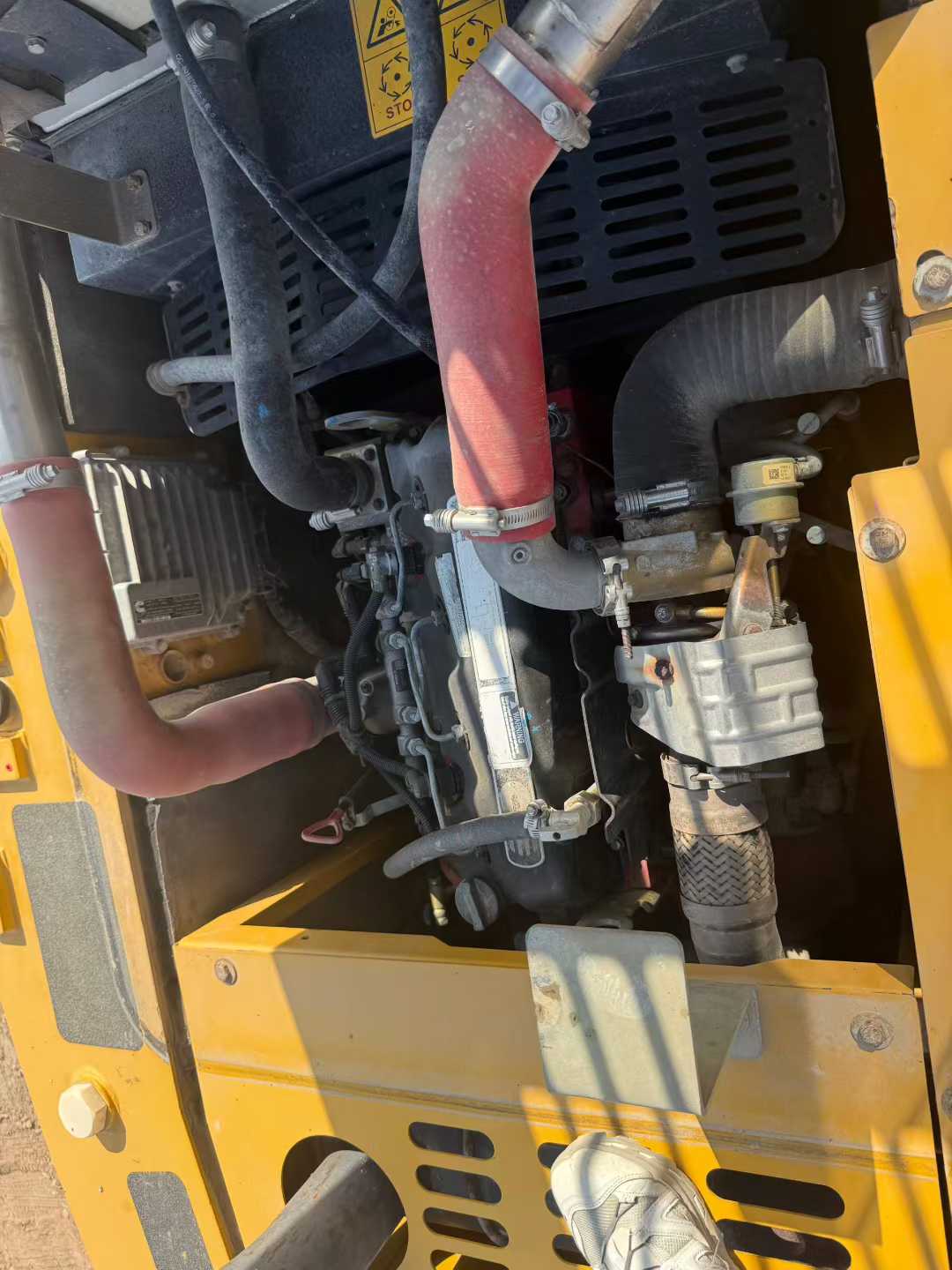 Used XCMG XE135GA Excavator 2021 Model / 8