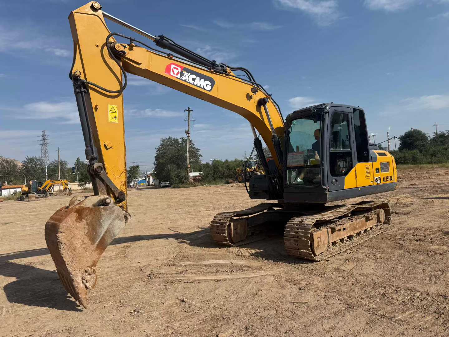 Used XCMG XE135GA Excavator 2021 Model / 3