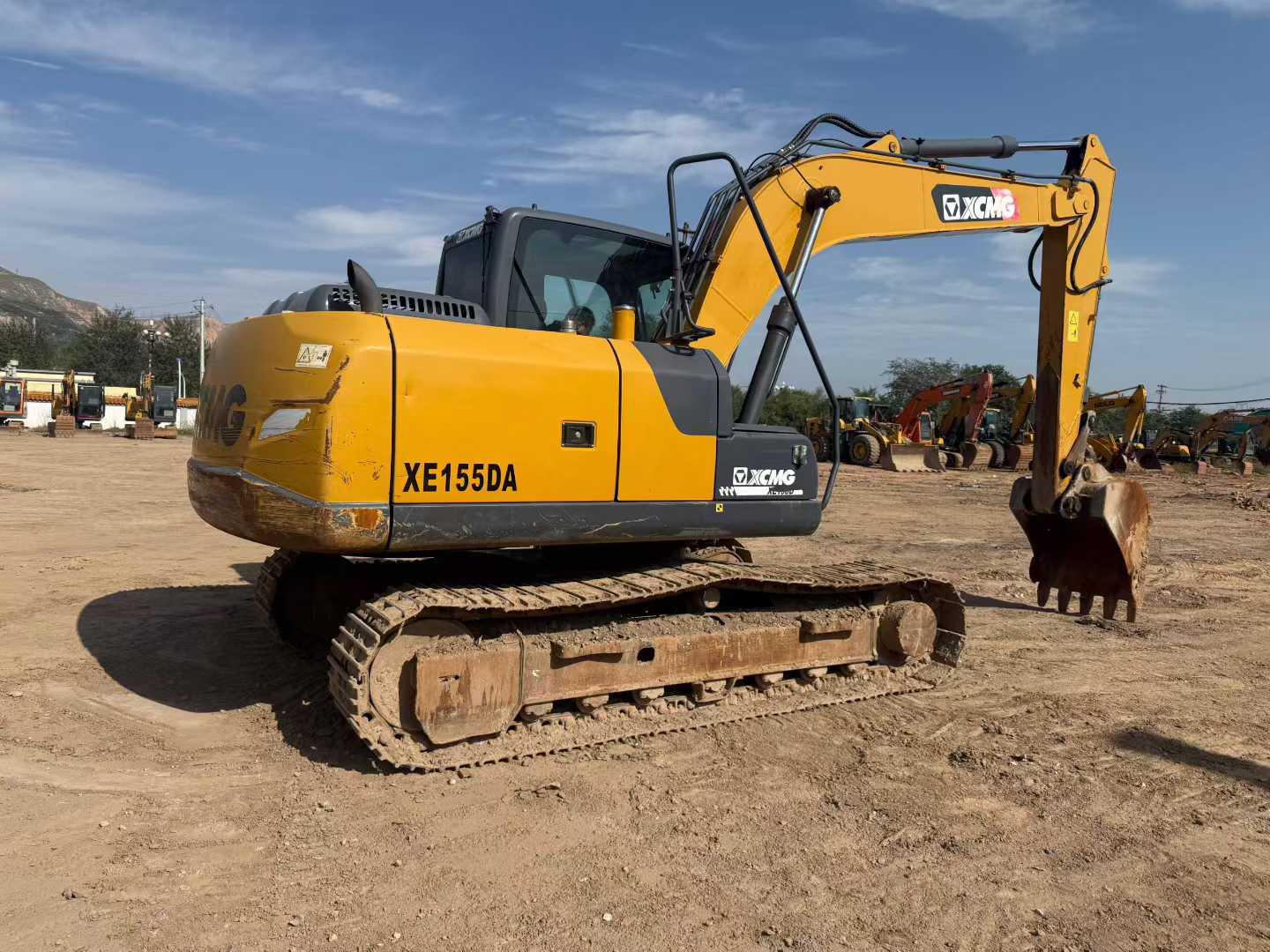 Used XCMG XE135GA Excavator 2021 Model / 2