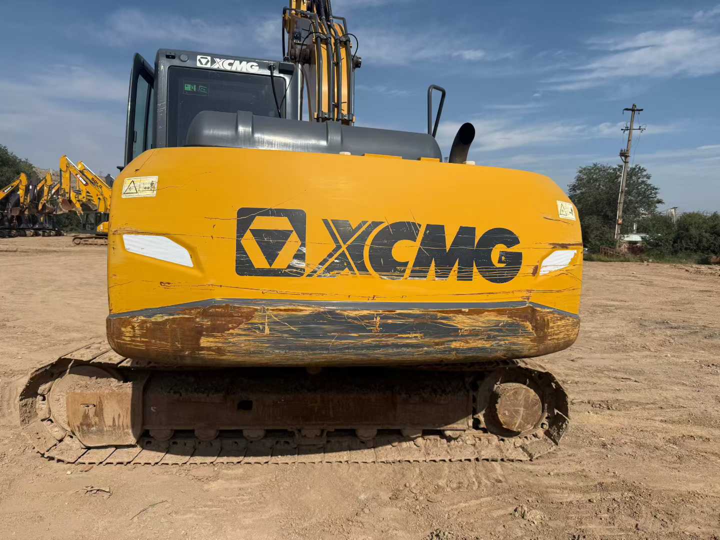 Used XCMG XE135GA Excavator 2021 Model / 4