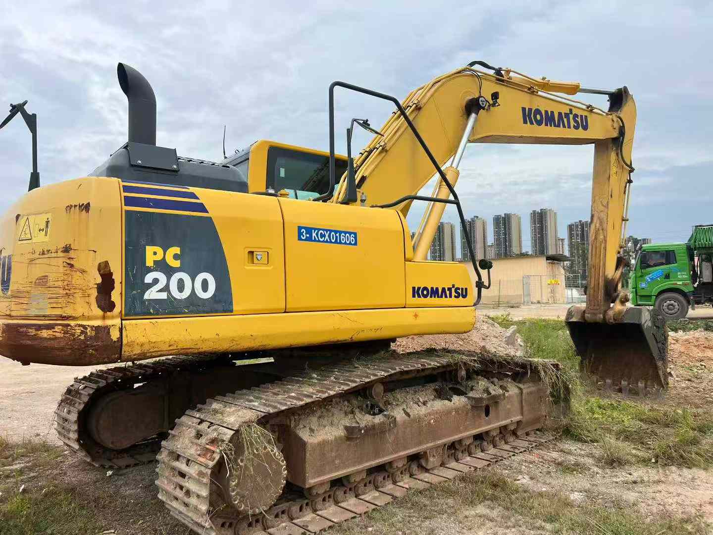 Buy Komatsu PC200-8 Used Excavator / 2 Used Komatsu PC200-8 Excavator 2021 Model / 2