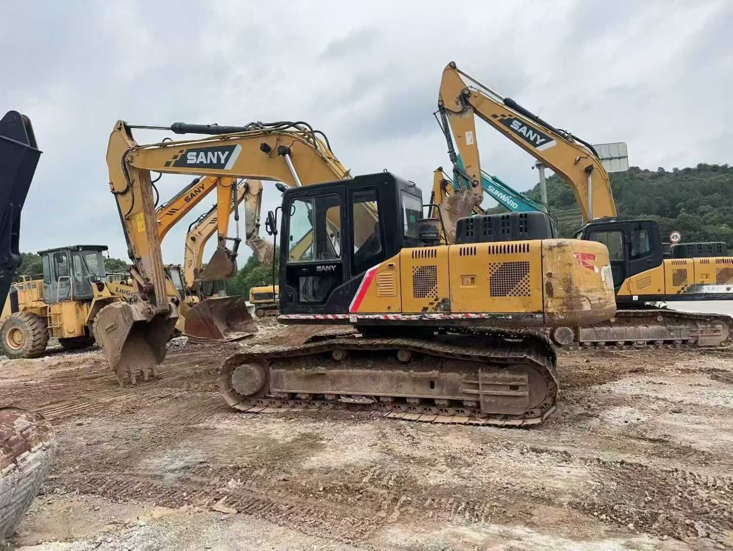 Used Sany SY215C-10 Excavator 2018 Model / 2